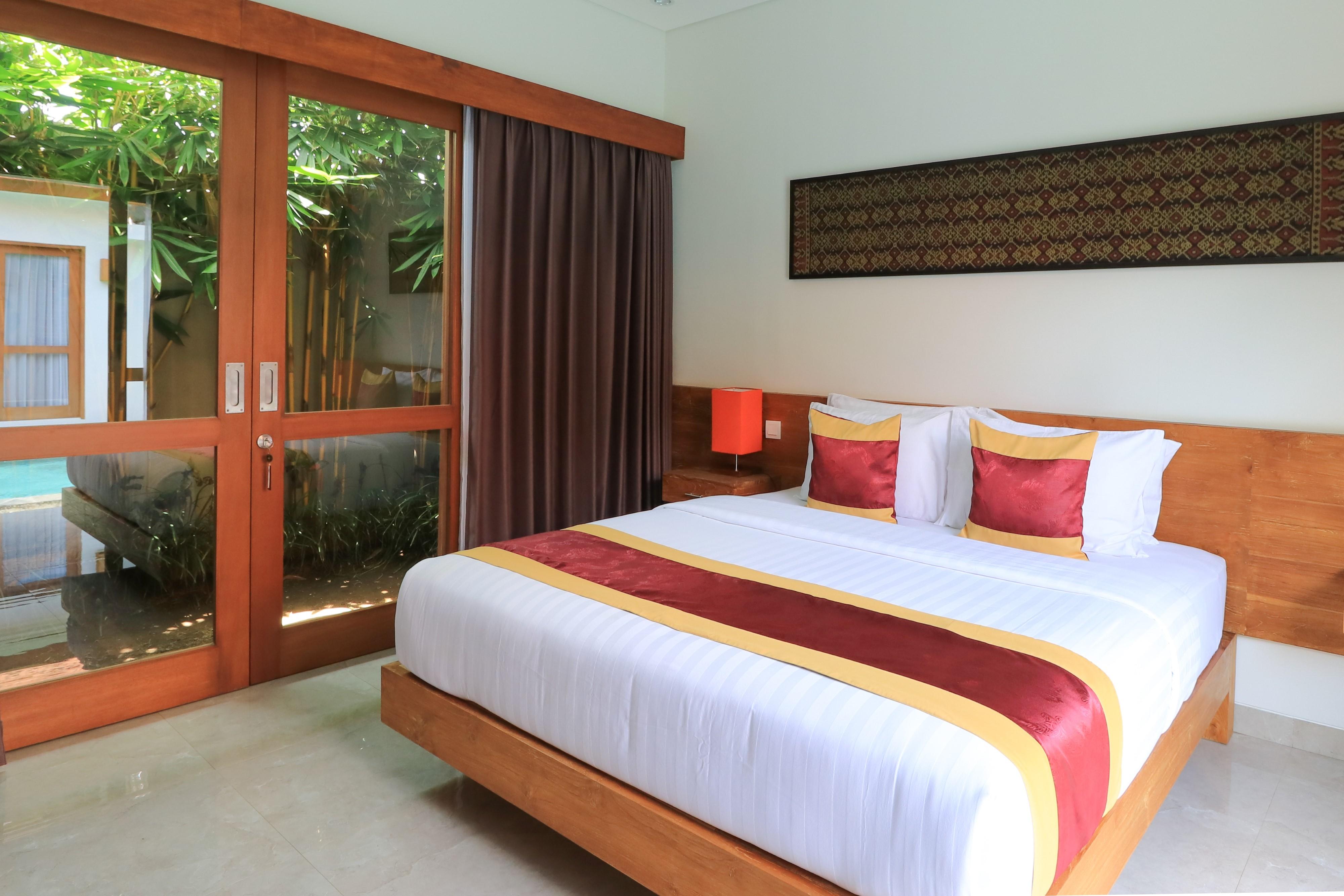 Mella Villas Jimbaran Kuta Selatan Exterior photo