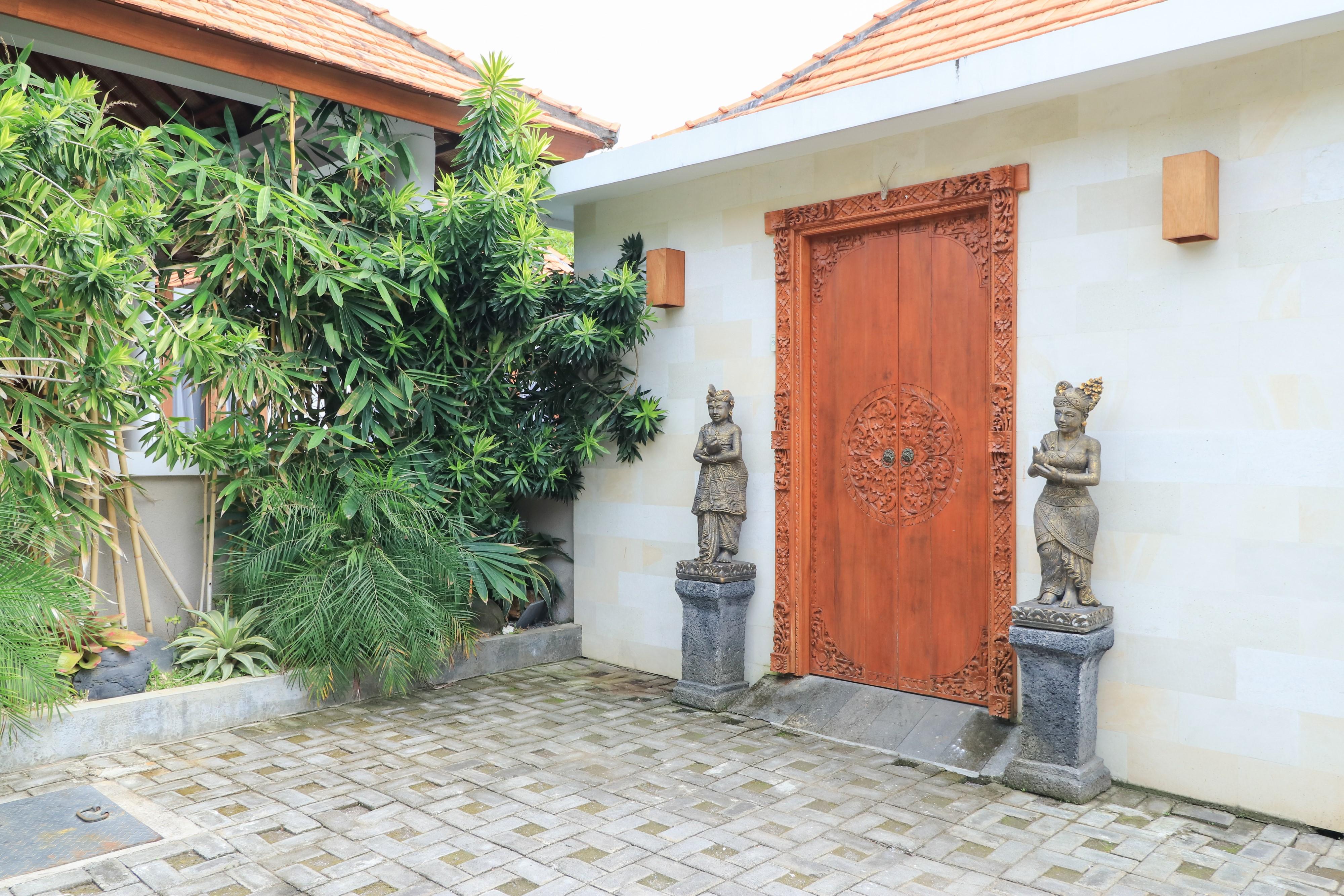 Mella Villas Jimbaran Kuta Selatan Exterior photo