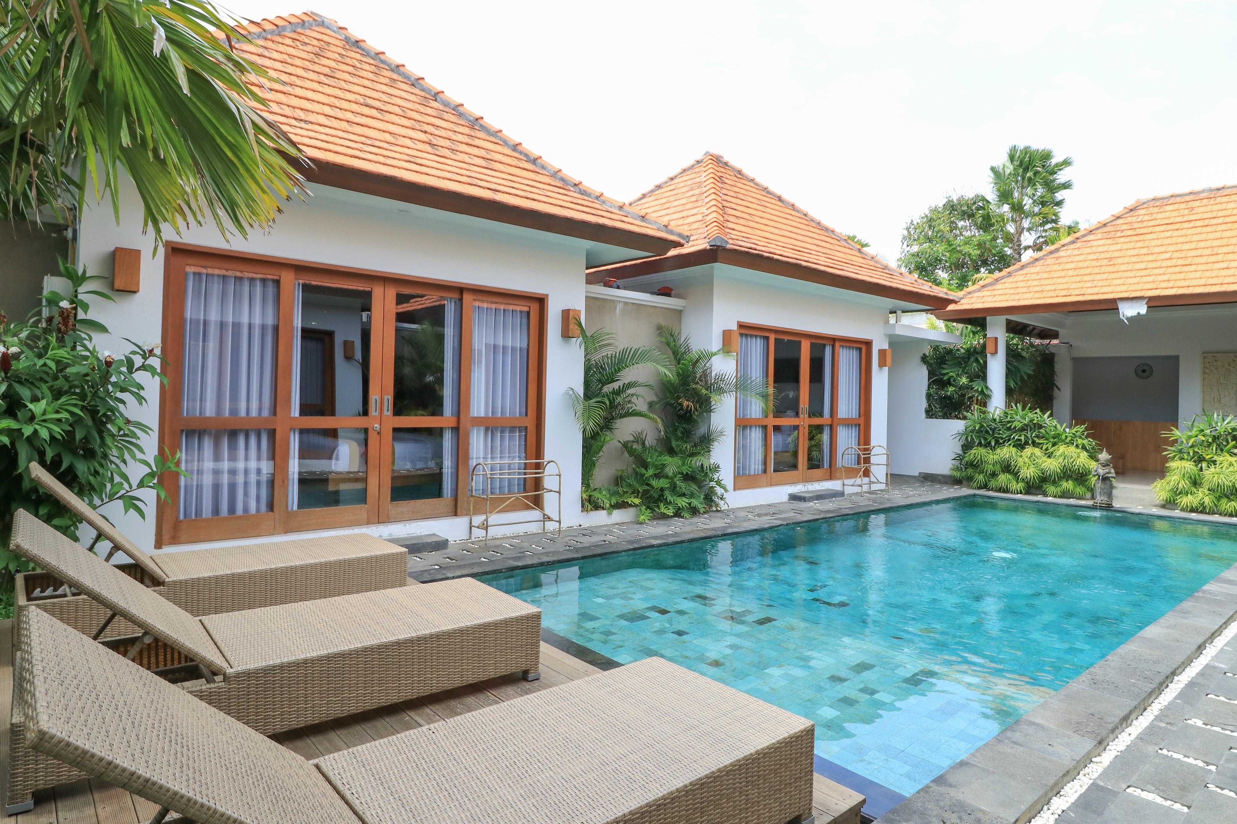 Mella Villas Jimbaran Kuta Selatan Exterior photo